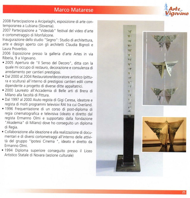 Arte in Vigevano 2008