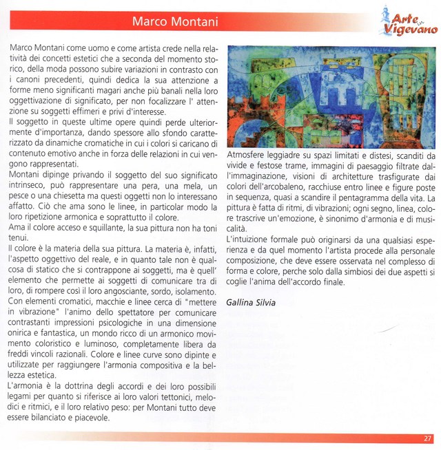 Arte in Vigevano 2008