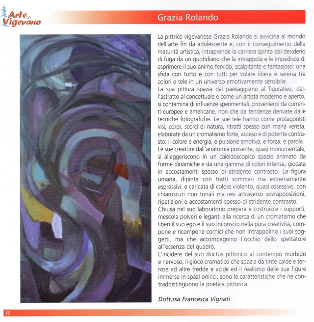 Arte in Vigevano 2008