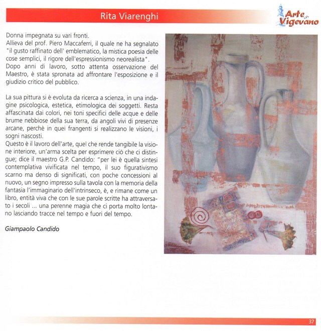 Arte in Vigevano 2008