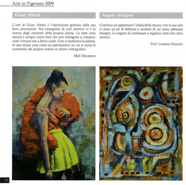 Arte in Vigevano 2009
