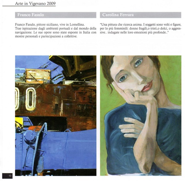 Arte in Vigevano 2009