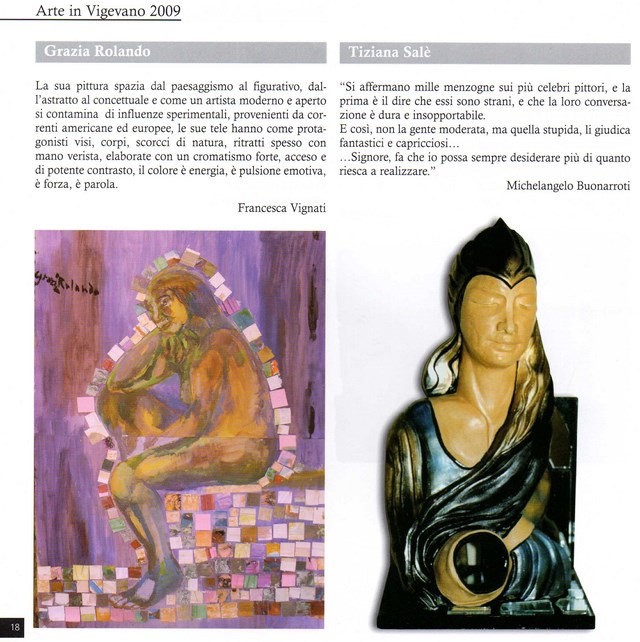 Arte in Vigevano 2009
