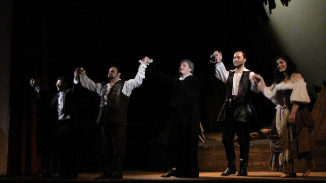 Pocketopera  2010 Rigoletto