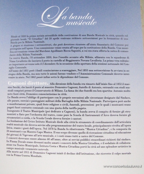 Vigevano 150° Unità Italia