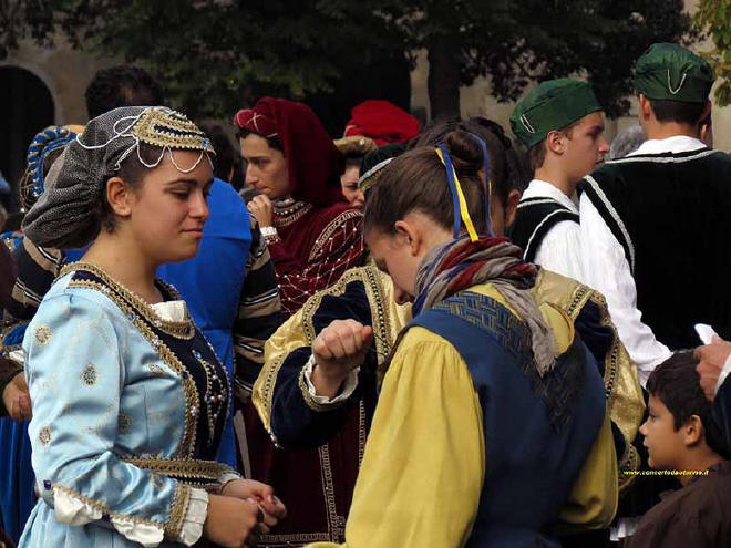 Palio di Vigevano 2012 foto Mario Mainino
