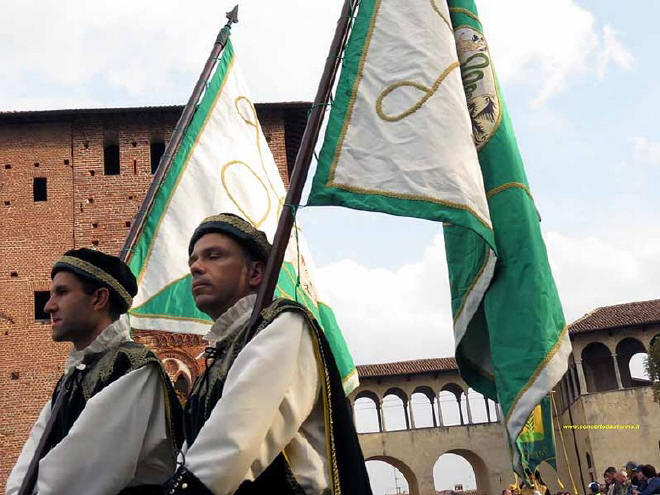 Palio di Vigevano 2012 foto Mario Mainino