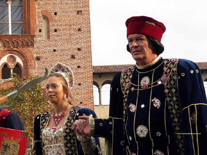 Palio di Vigevano 2012 foto Mario Mainino
