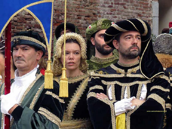 Palio di Vigevano 2012 foto Mario Mainino