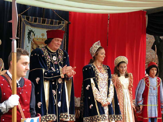 Palio di Vigevano 2012 foto Mario Mainino