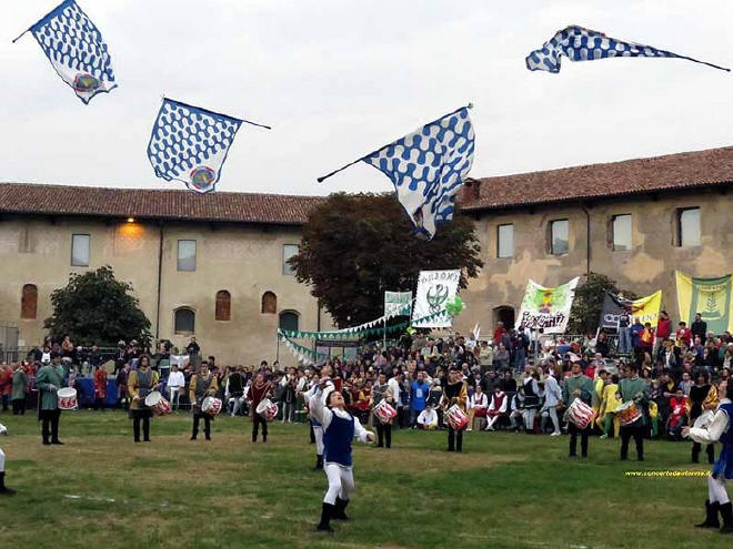 Palio di Vigevano 2012 foto Mario Mainino