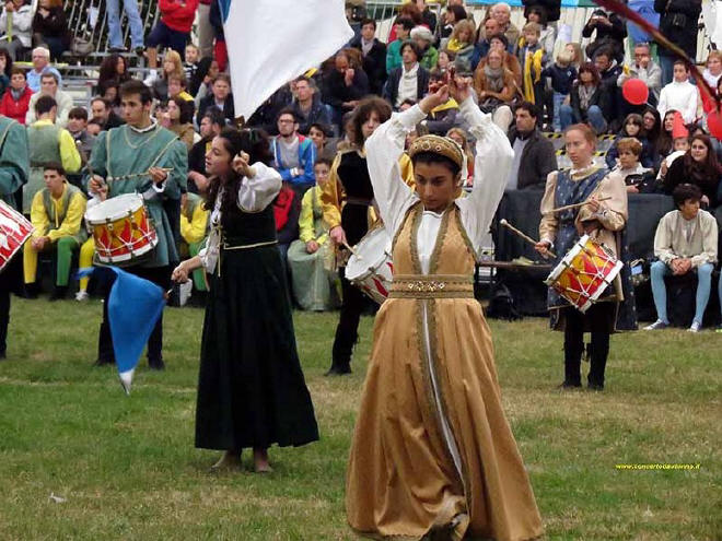 Palio di Vigevano 2012 foto Mario Mainino