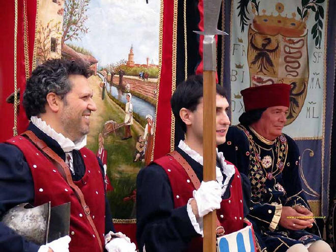Palio di Vigevano 2012 foto Mario Mainino