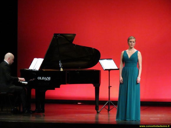 Nella foto Frida Hagman, soprano