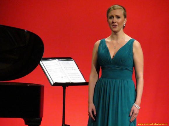 Nella foto Frida Hagman, soprano