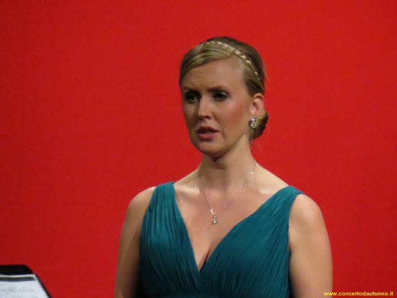 Nella foto Frida Hagman, soprano
