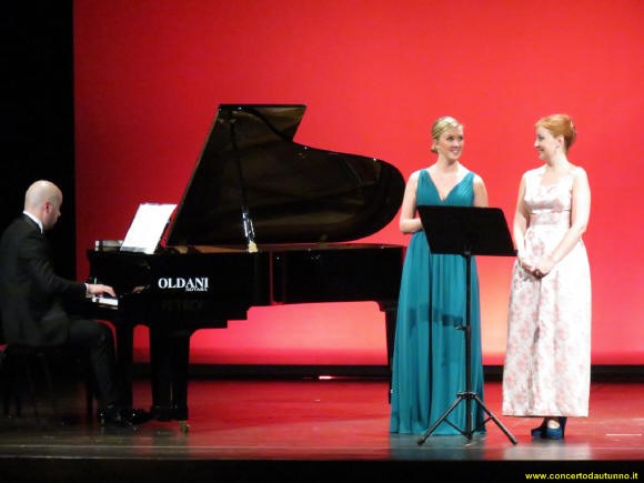 Nella foto Frida Hagman, soprano