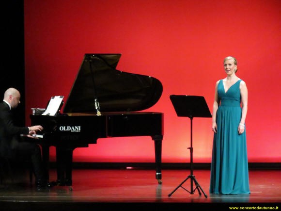 Nella foto Frida Hagman, soprano