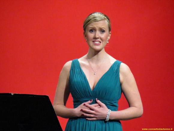 Nella foto Frida Hagman, soprano