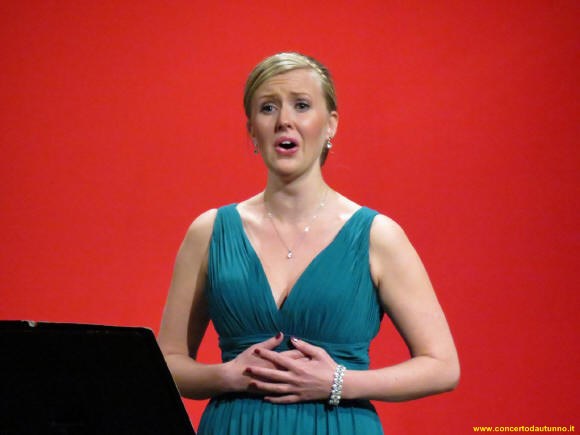 Nella foto Frida Hagman, soprano