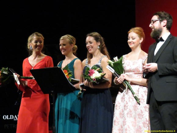 Nella foto Frida Hagman, soprano