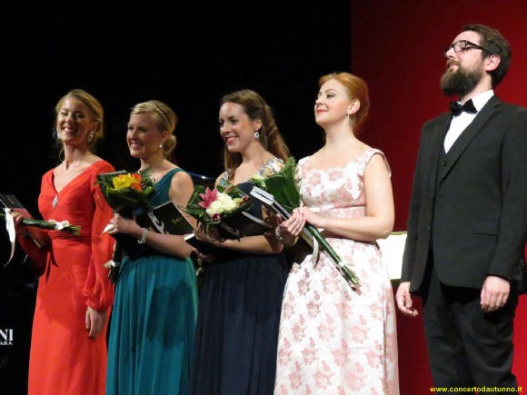Nella foto Frida Hagman, soprano