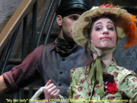 Coccia Novara My fair lady by Corrado Abbati