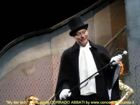 Coccia Novara My fair lady by Corrado Abbati
