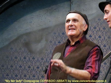 Coccia Novara My fair lady by Corrado Abbati