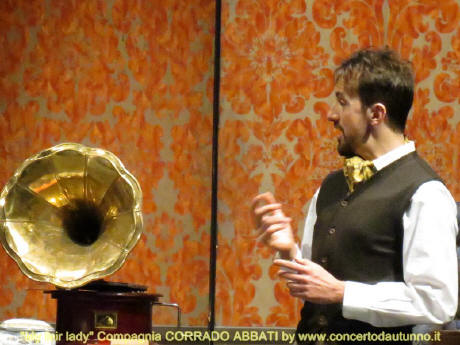Coccia Novara My fair lady by Corrado Abbati