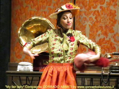 Coccia Novara My fair lady by Corrado Abbati