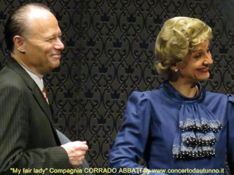 Coccia Novara My fair lady by Corrado Abbati