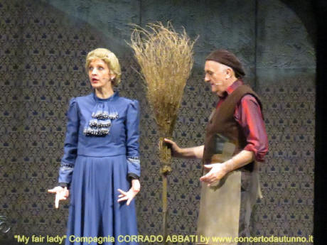 Coccia Novara My fair lady by Corrado Abbati