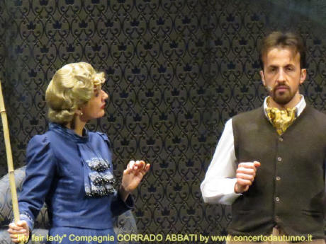 Coccia Novara My fair lady by Corrado Abbati