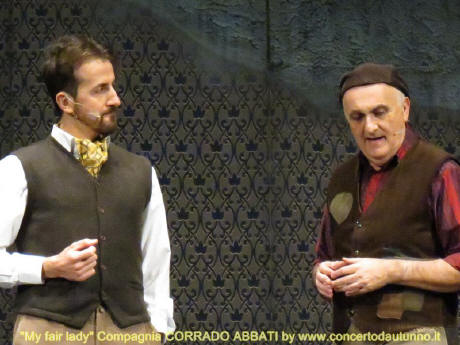 Coccia Novara My fair lady by Corrado Abbati