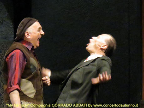 Coccia Novara My fair lady by Corrado Abbati