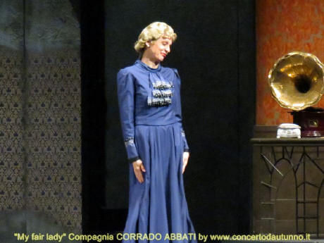 Coccia Novara My fair lady by Corrado Abbati