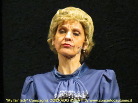 Coccia Novara My fair lady by Corrado Abbati