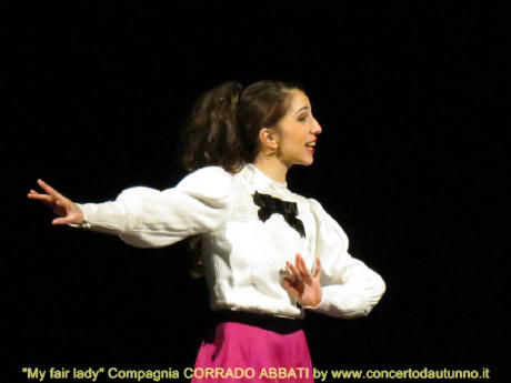 Coccia Novara My fair lady by Corrado Abbati