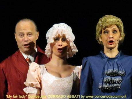 Coccia Novara My fair lady by Corrado Abbati