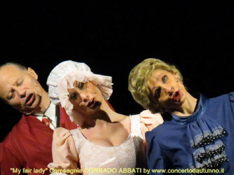 Coccia Novara My fair lady by Corrado Abbati