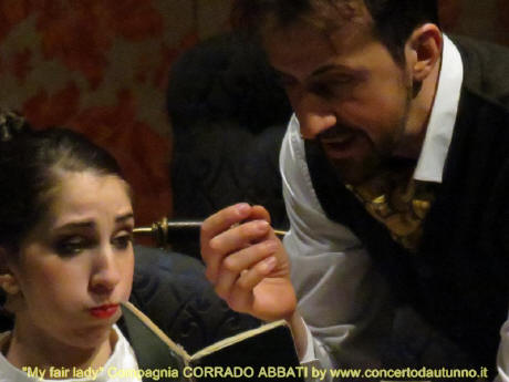 Coccia Novara My fair lady by Corrado Abbati