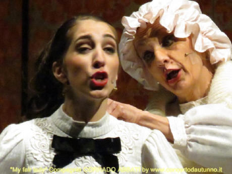 Coccia Novara My fair lady by Corrado Abbati