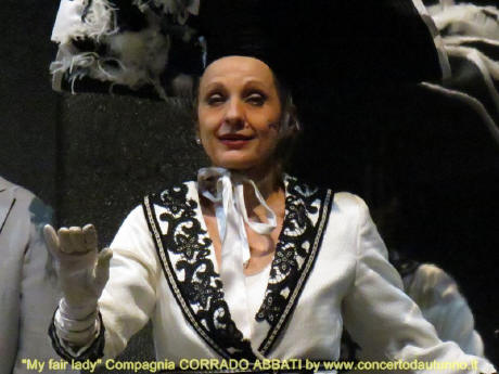 Coccia Novara My fair lady by Corrado Abbati