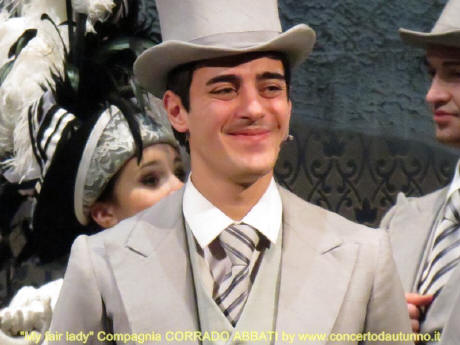 Coccia Novara My fair lady by Corrado Abbati