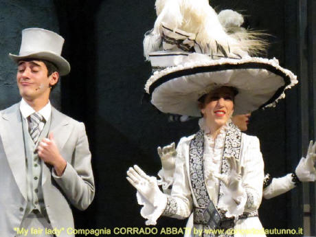 Coccia Novara My fair lady by Corrado Abbati