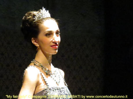 Coccia Novara My fair lady by Corrado Abbati