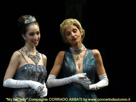 Coccia Novara My fair lady by Corrado Abbati