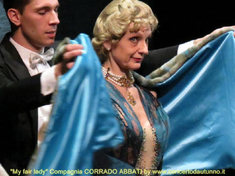 Coccia Novara My fair lady by Corrado Abbati