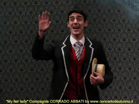 Coccia Novara My fair lady by Corrado Abbati